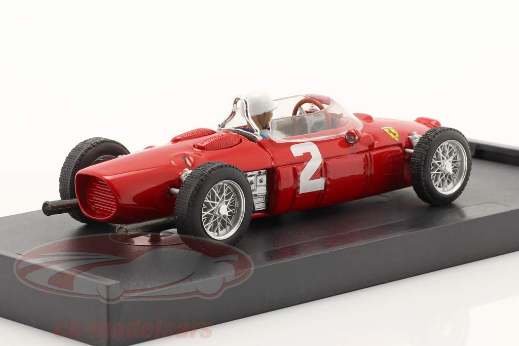 Phil Hill Ferrari 156 #2 Sieger Italien GP Formel 1 Weltmeister 1961 1:43 Brumm