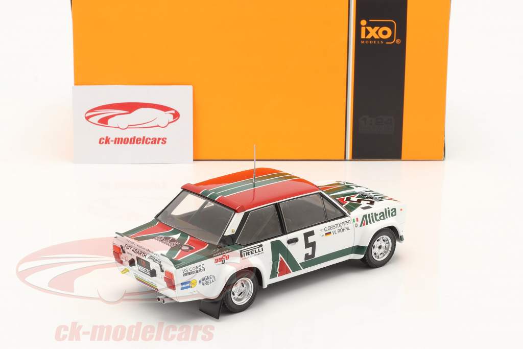 Fiat 131 Abarth #5 Winner Rallye Akropolis 1978 Röhrl, Geistdörfer 1:24 Ixo