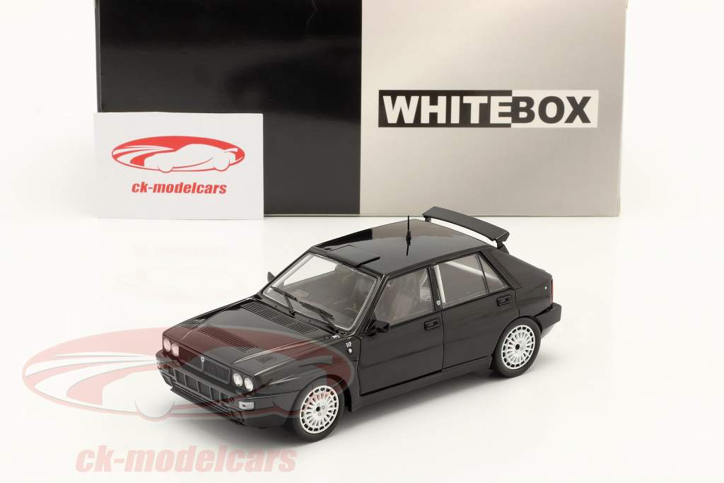 Lancia Delta Integrale 16V Nero 1:24 WhiteBox