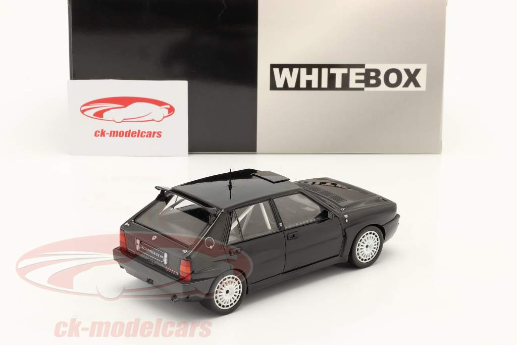 Lancia Delta Integrale 16V black 1:24 WhiteBox