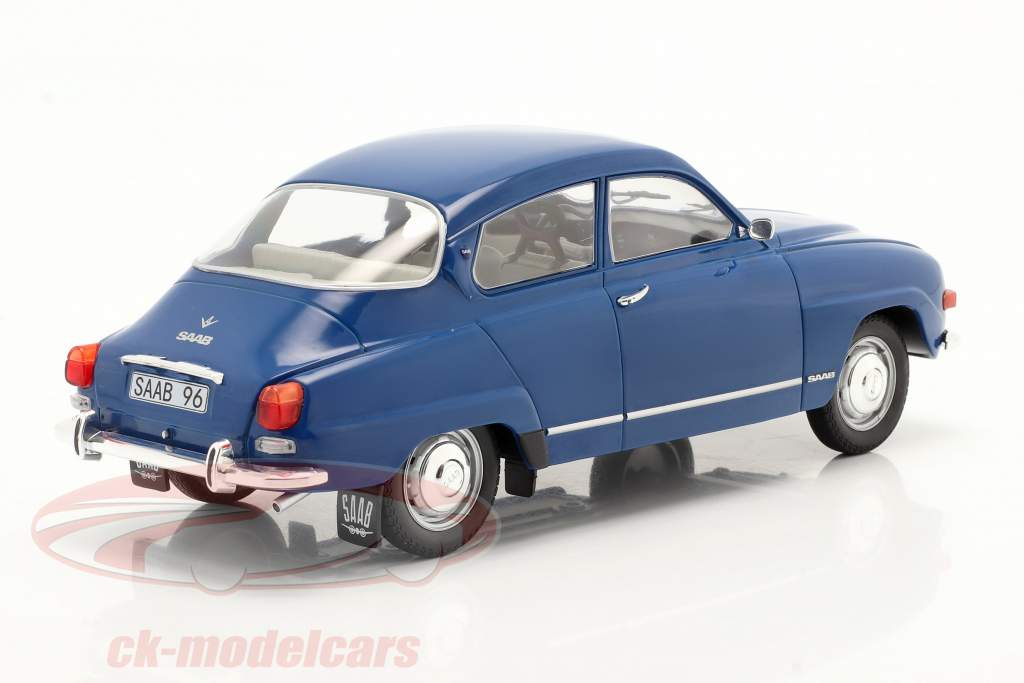 Saab 96 V4 blu 1:18 ModelCar Group