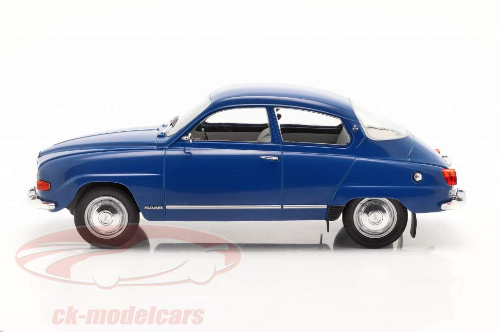Saab 96 V4 青 1:18 ModelCar Group