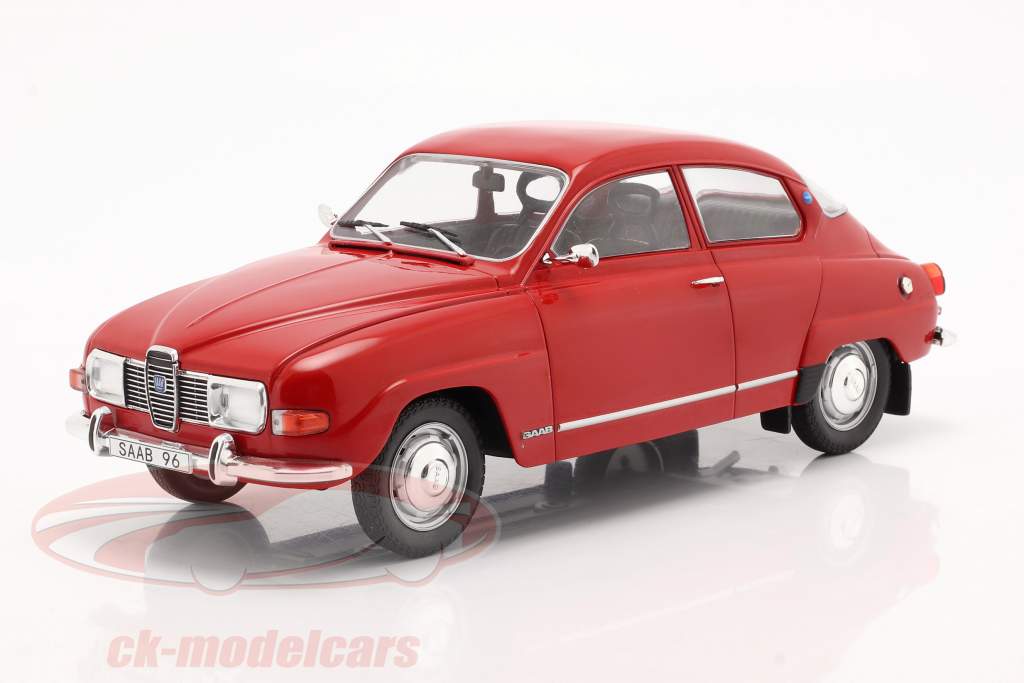 Saab 96 V4 rot 1:18 ModelCar Group