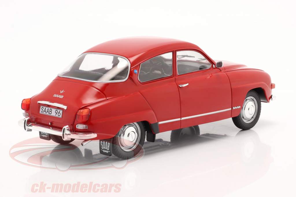 Saab 96 V4 rot 1:18 ModelCar Group