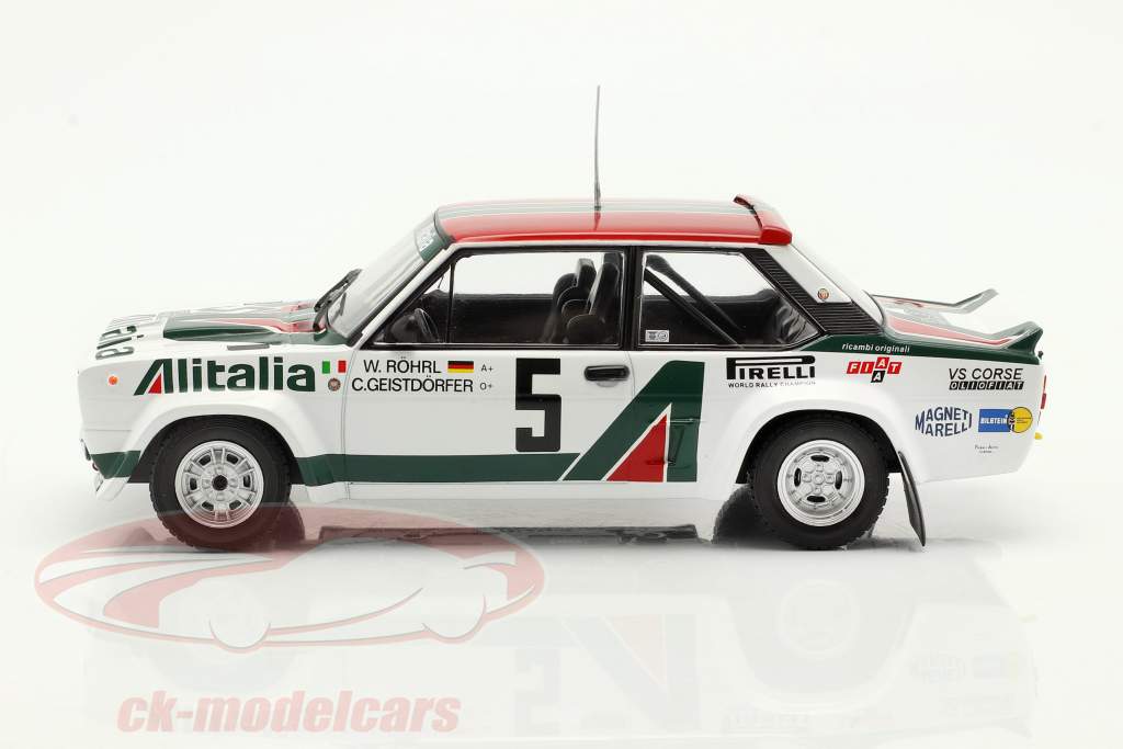 Fiat 131 Abarth #5 Winner Rallye Akropolis 1978 Röhrl, Geistdörfer 1:24 Ixo