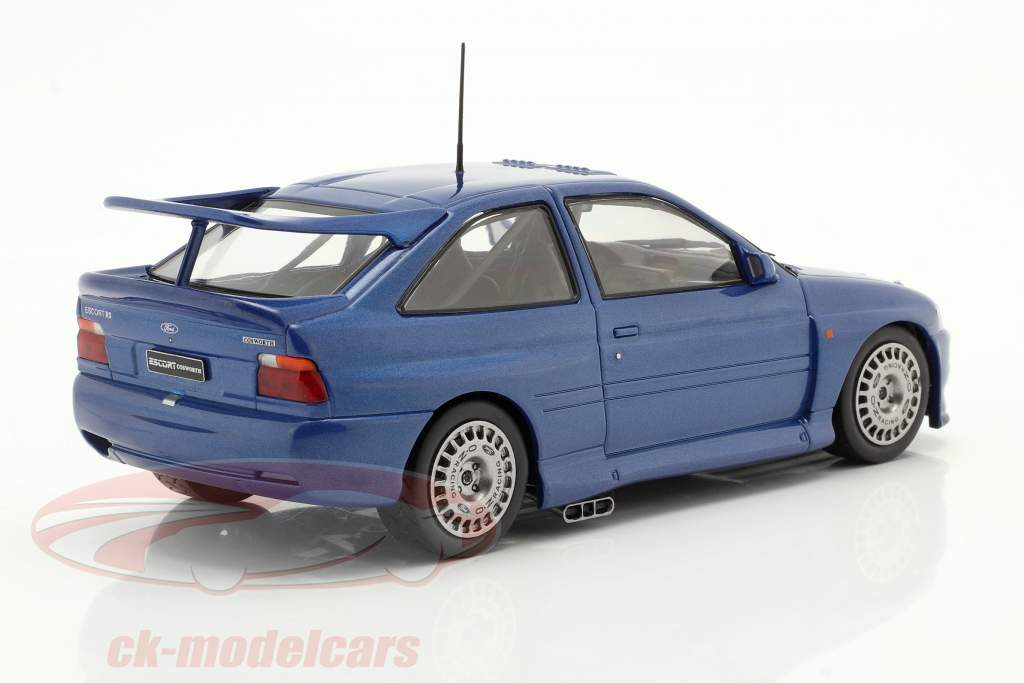 Ford Escort RS Cosworth синий металлический 1:24 WhiteBox