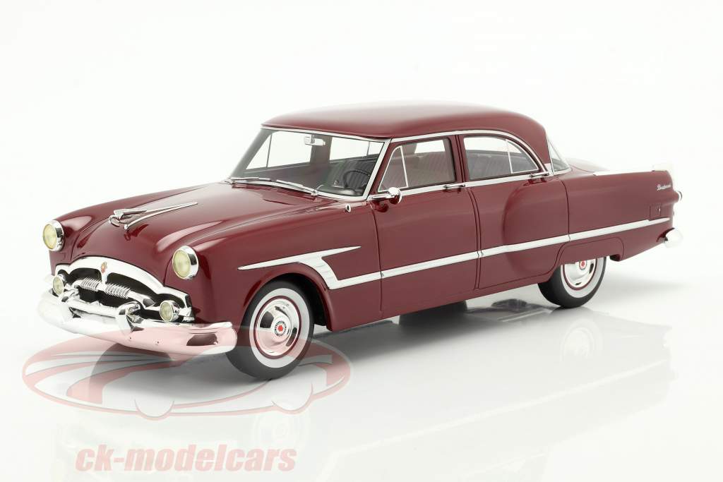 Packard Cavalier Año de construcción 1953 rojo oscuro 1:18 BoS-Models