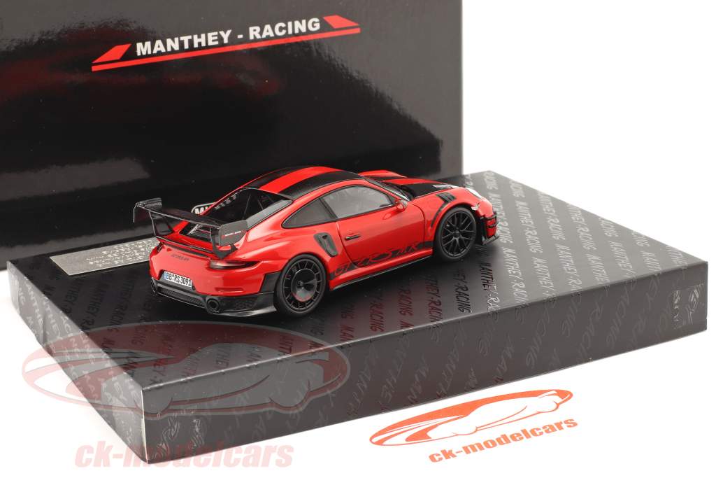 Porsche 911 (991 II) GT2 RS MR Manthey Racing Record lap 1:43 Minichamps
