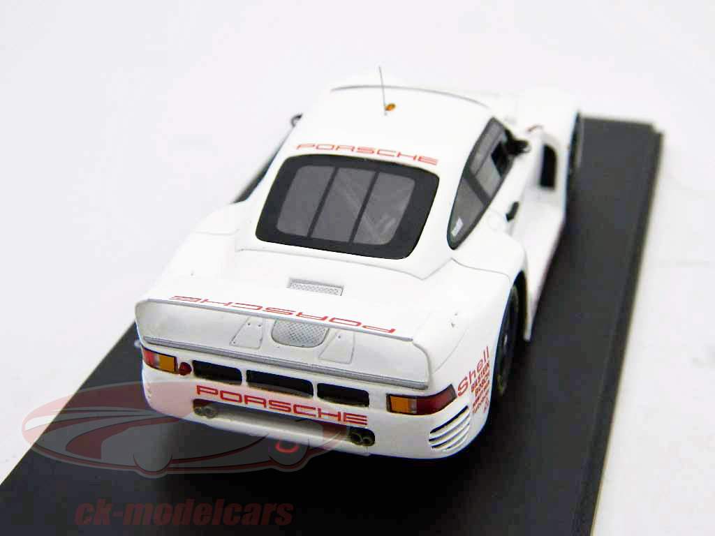 Porsche 961 Présentation ver blanc 1986 / blanc Spark 1:43