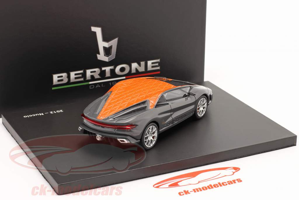 Bertone Nuccio Année de construction 2021 gris / orange 1:43 La Mini Miniera