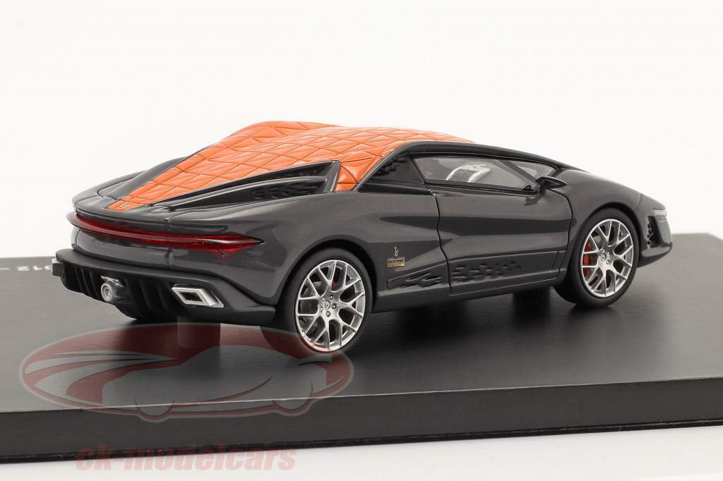 Bertone Nuccio 建设年份 2021 灰色的 / 橘子 1:43 La Mini Miniera