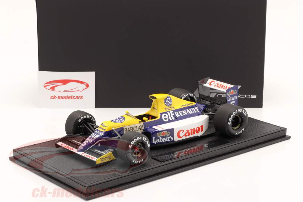 Thierry Boutsen Williams FW13B #5 formel 1 1990 1:18 GP Replicas