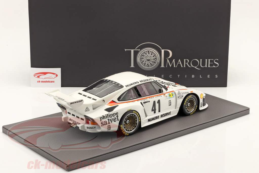 Porsche 935 K3 #41 Sieger 24h LeMans 1979 Kremer Racing 1:12 TopMarques