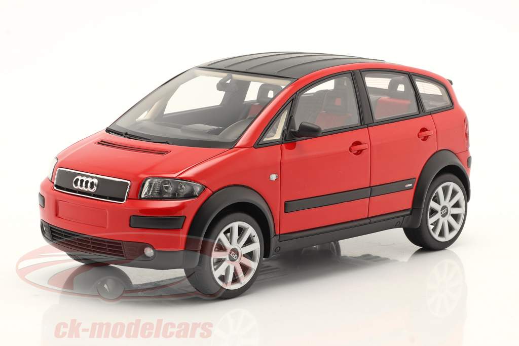Audi A2 (8Z) colour.storm Année de construction 2003 Misano rouge 1:18 DNA Collectibles