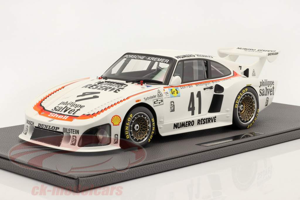 Porsche 935 K3 #41 Sieger 24h LeMans 1979 Kremer Racing 1:12 TopMarques