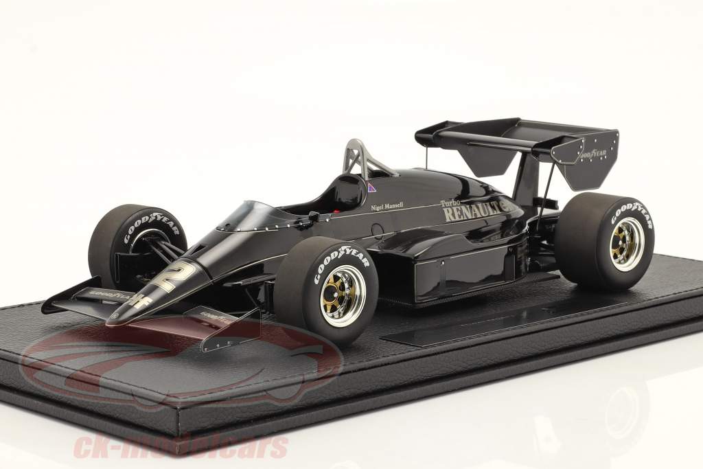 Nigel Mansell Lotus 95T #12 formula 1 1984 1:18 GP Replicas