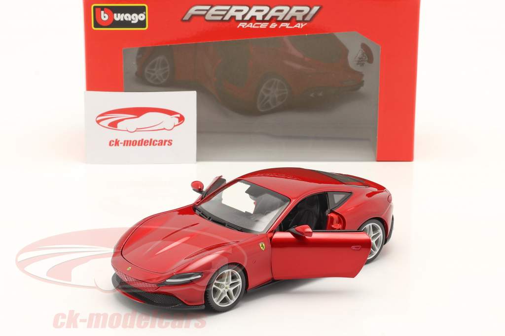Ferrari Roma Ano de construção 2020 vermelho 1:24 Bburago