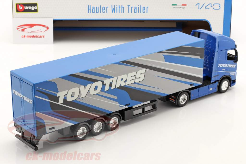 Bburago 1:43 Volvo FH16 Globetrotter 750 XXL Hauler