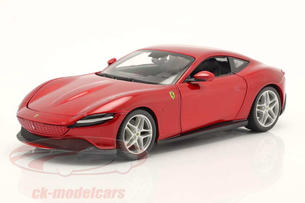 Ferrari Roma Ano de construção 2020 vermelho 1:24 Bburago