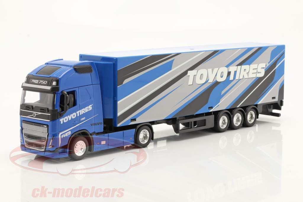 Volvo FH16 Globetrotter ミニカー Bburago 1:43 Volvo FH16 Globetrotter 750 XXL Hauler