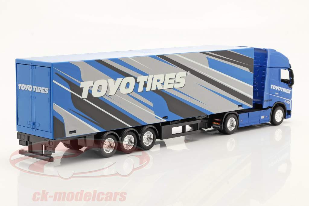 VOLVO FH 16 GLOBETROTTER ミニカー 1/43 Bburago 1:43 Volvo FH16 Globetrotter 750 XXL Truck yellow