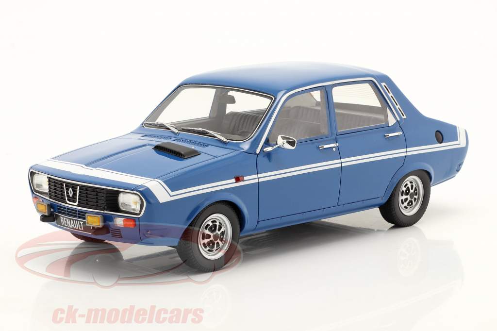 Renault 12 Gordini Baujahr 1970 blau 1:18 OttOmobile
