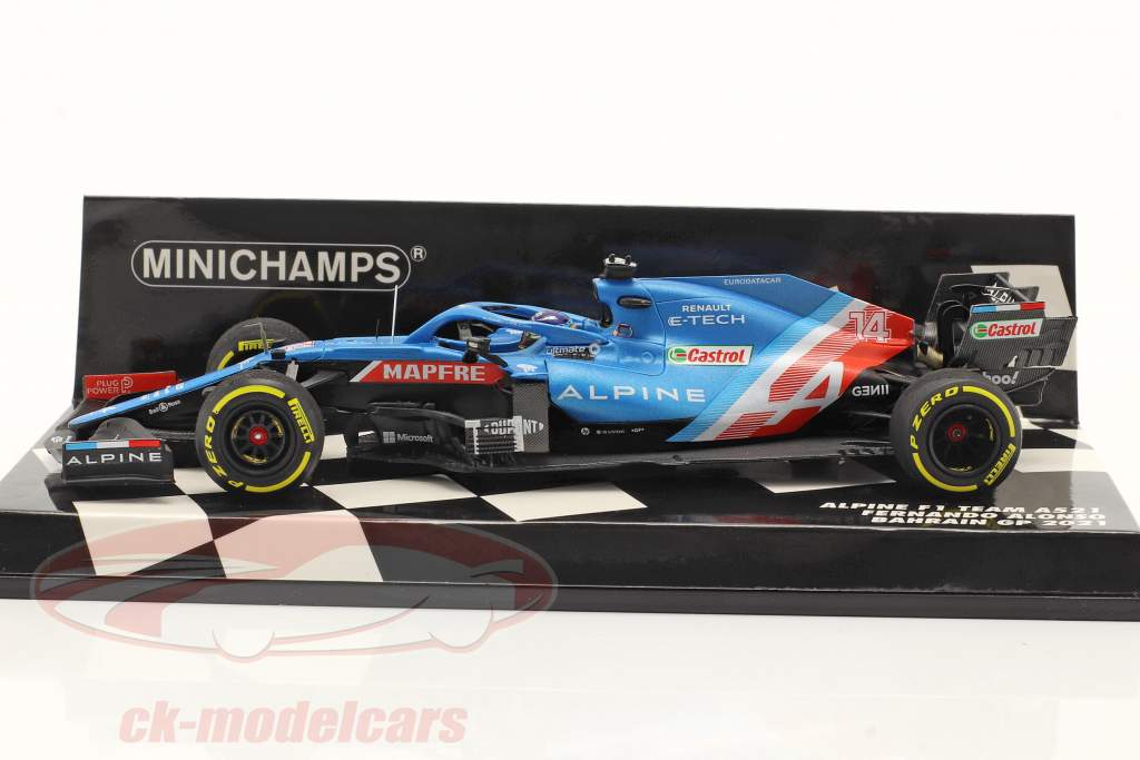 PMA 1/43 アルピーヌ ルノー F1 A521 アロンソ 14 2021 PMA 1/43 アルピーヌ ルノー F1 A521 アロンソ 14 2021 - メルカリ