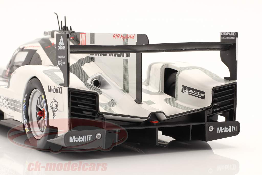 Porsche 919 Hybrid #14 24h LeMans 2014 Dumas, Jani, Lieb 1:18 Ixo