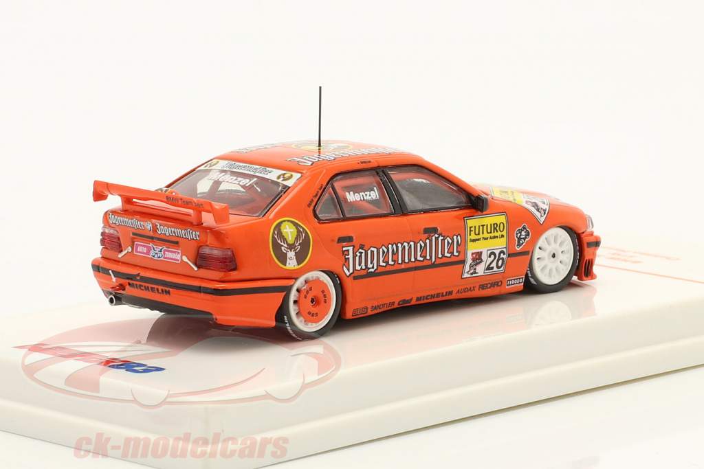 C. Menzel BMW 320i (E36) #26 STW Cup 1998 Team Isert 1:64 Werk83
