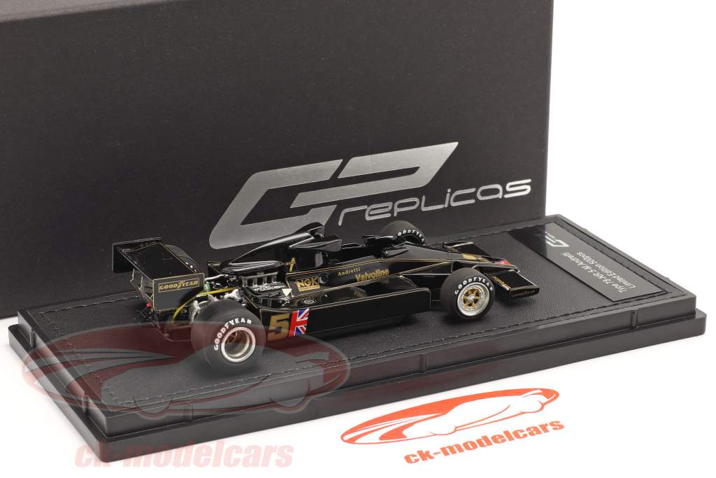 Mario Andretti Lotus 78 #5 formula 1 1977 1:43 GP Replicas