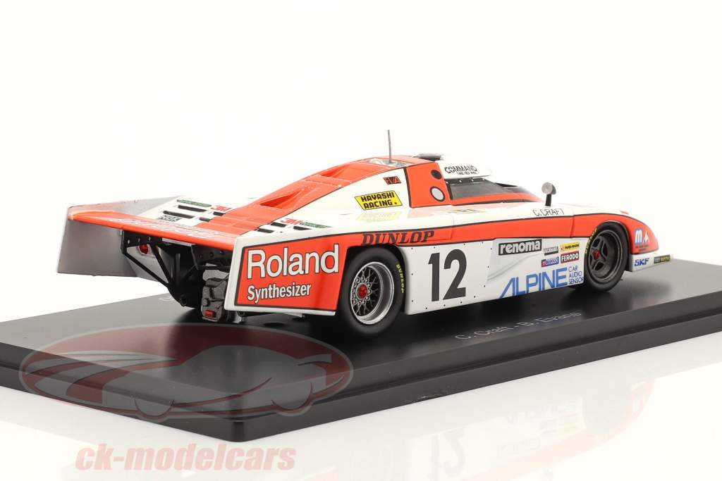 Dome RL80 #12 24h LeMans 1980 Craft, Evans 1:43 Spark