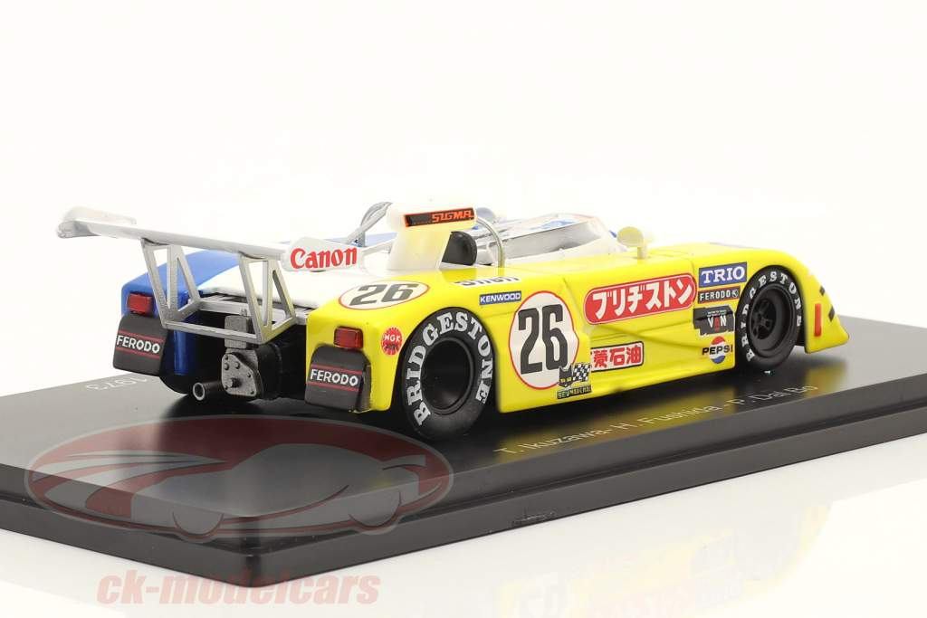 Sigma MC73 #26 24h LeMans 1973 Ikuzawa, Fushida, Dal Bo 1:43 Spark