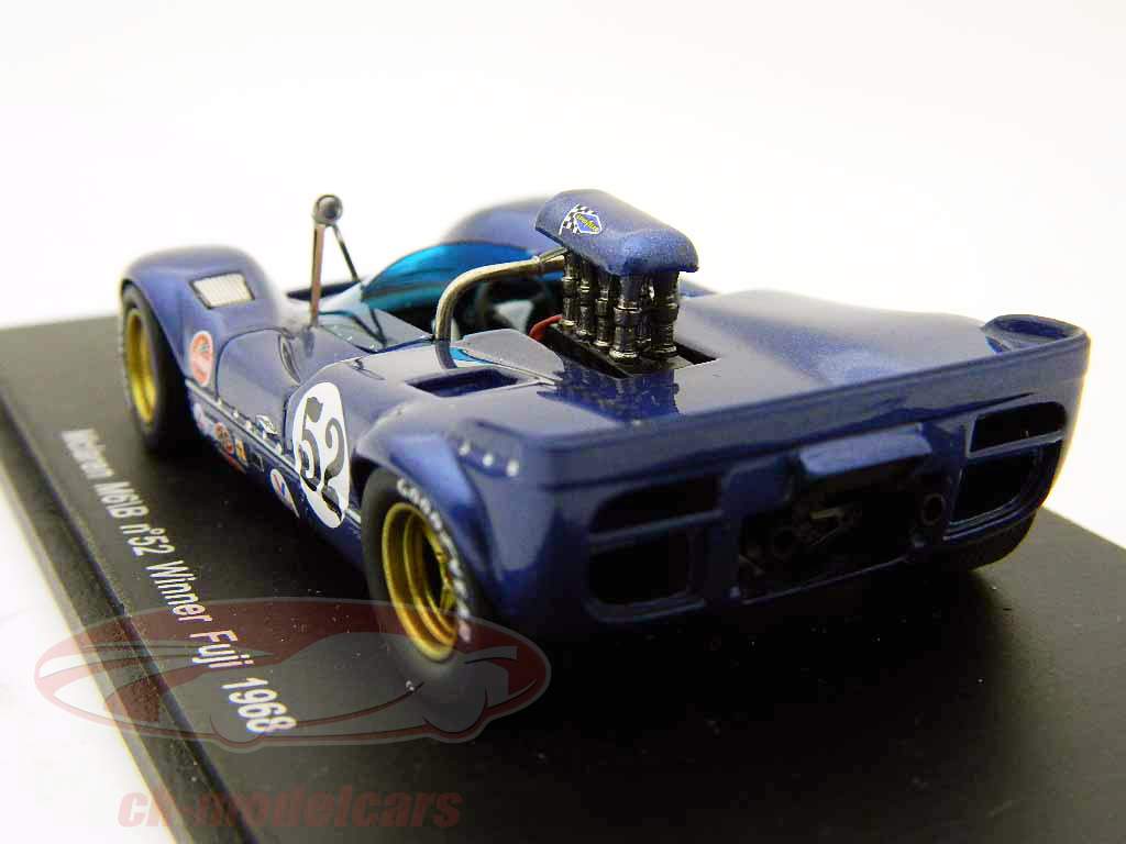 P.雷夫森迈凯轮M6 / B＃52冠军1968年富士1:43星火