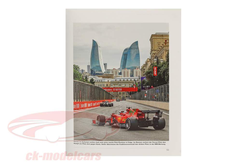 libro: formula 1 annuario 2021 di Michael Schmidt