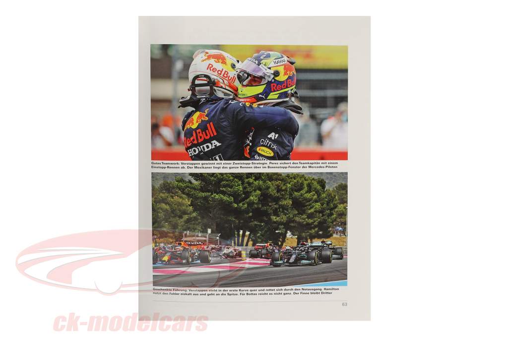 libro: formula 1 annuario 2021 di Michael Schmidt