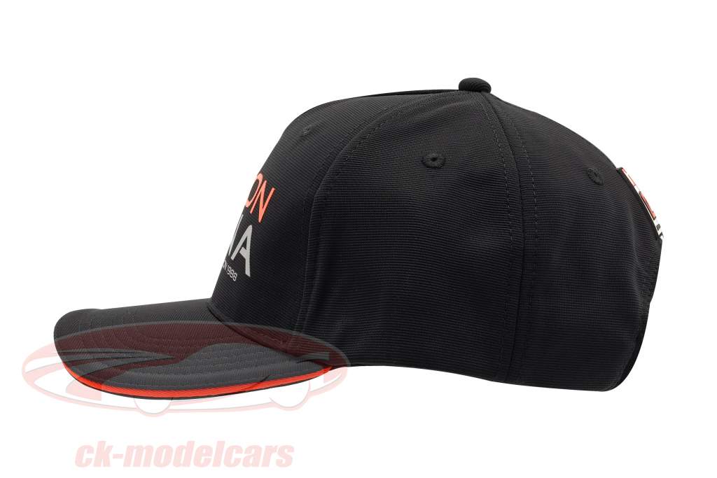 Ayrton Senna cap McLaren formula 1 Campione del mondo 1988 Nero