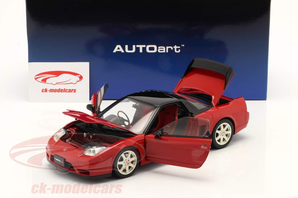 Honda NSX-R (NA2) 建设年份 2019 红色的 1:18 AUTOart