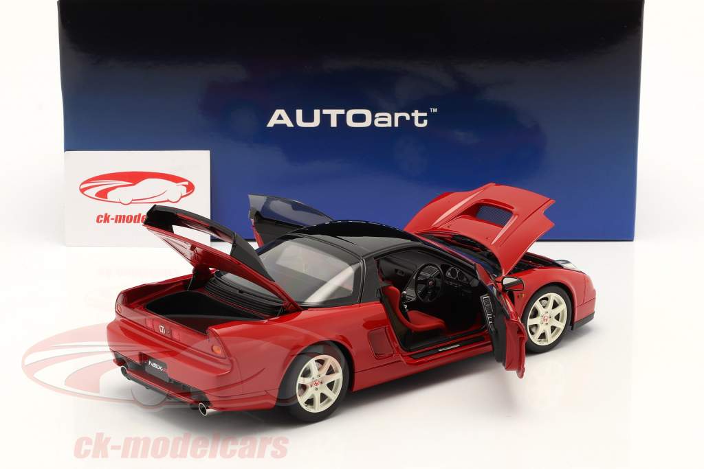 Honda NSX-R (NA2) 建设年份 2019 红色的 1:18 AUTOart