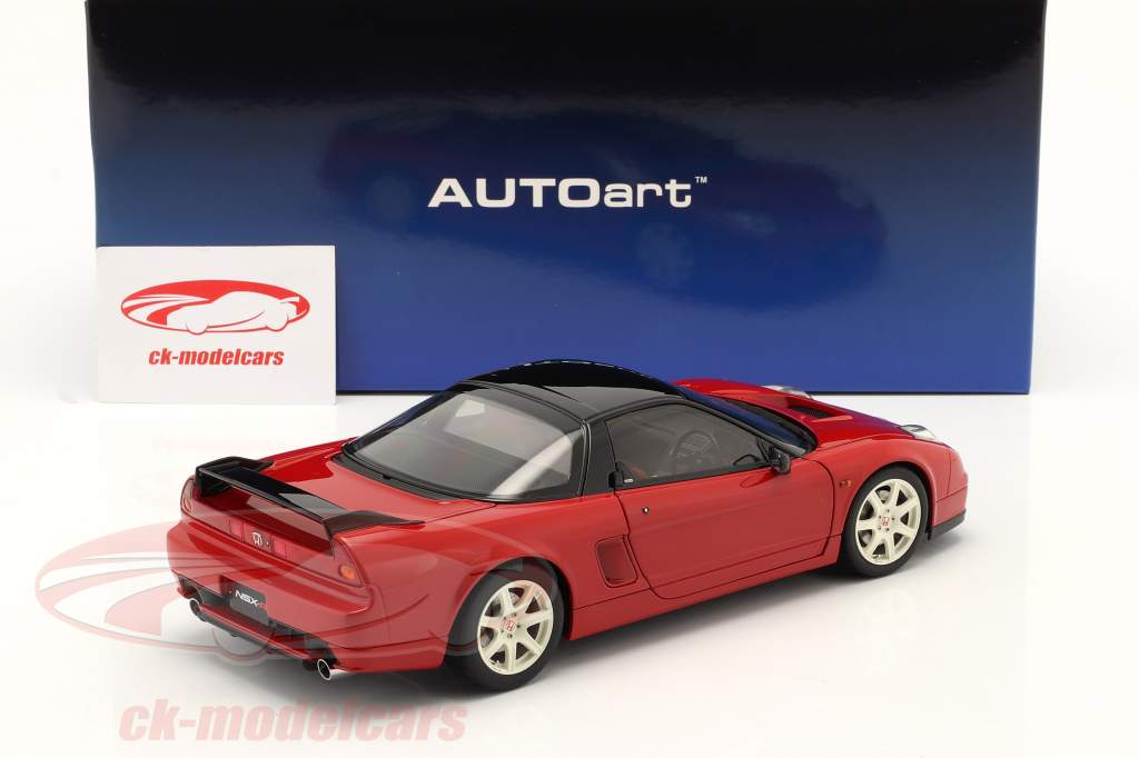 Honda NSX-R (NA2) Construction year 2019 Red 1:18 AUTOart