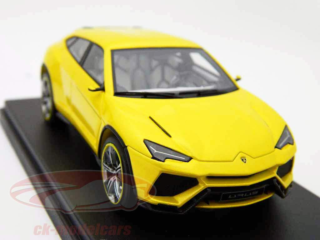 ランボルギーニウルス北京モーターショー2012ジャッロオリオンイエロー/黄色の午前1時43分LookSmart社