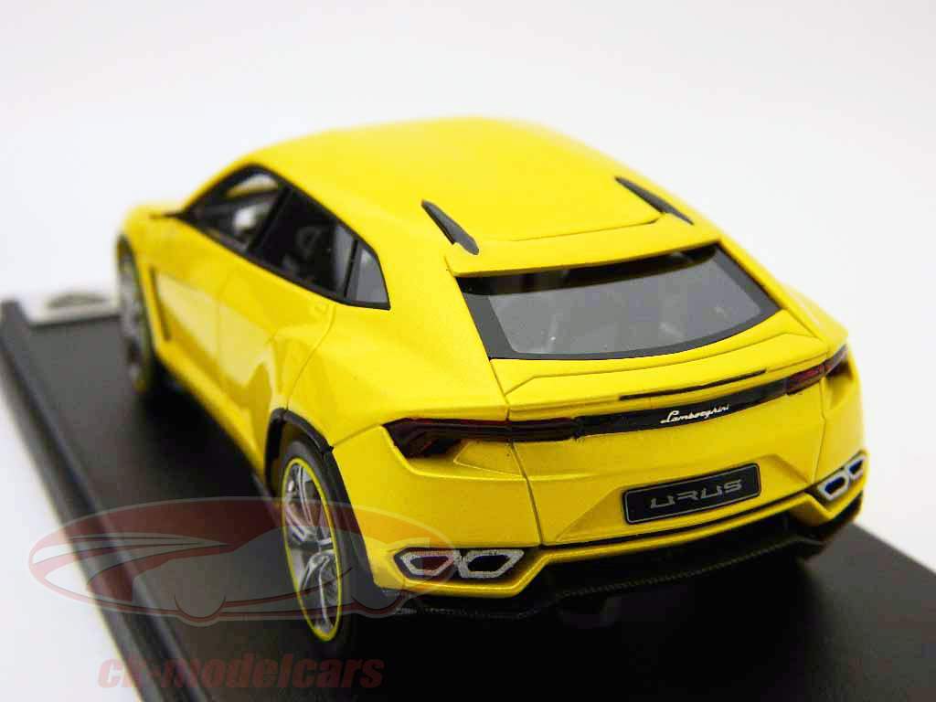 ランボルギーニウルス北京モーターショー2012ジャッロオリオンイエロー/黄色の午前1時43分LookSmart社