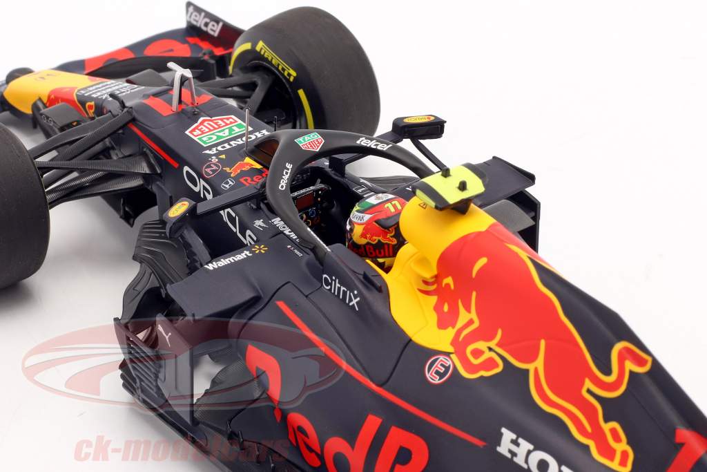 S. Perez Red Bull Racing RB16B #11 Emilia-Romagna GP formule 1 2021 1:18 Minichamps