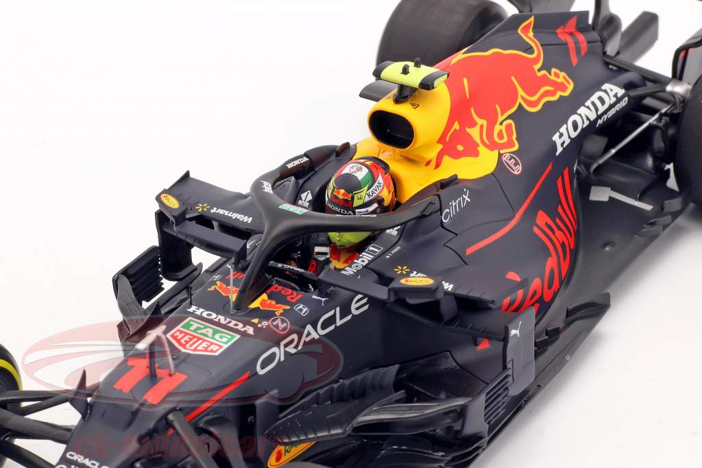 S. Perez Red Bull Racing RB16B #11 Emilia-Romagna GP formule 1 2021 1:18 Minichamps