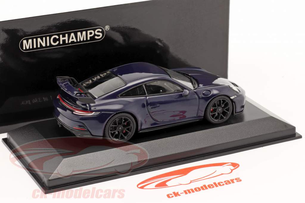 1/43 限定333台 ポルシェ 911 GT3 2017 ブルーメタリック Amazon | NOREV ポルシェ 911 GT3 ツーリングパッケージ 21