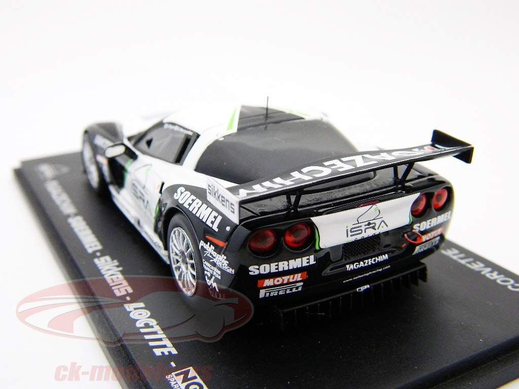 Корвет C6R #9 GT FFSA 2008 Айяри / Эрнандес 1:43 Свеча