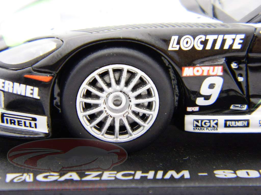 Corvette C6R #9 GT FFSA 2008 Ayari / Hernandez 1:43 Spark