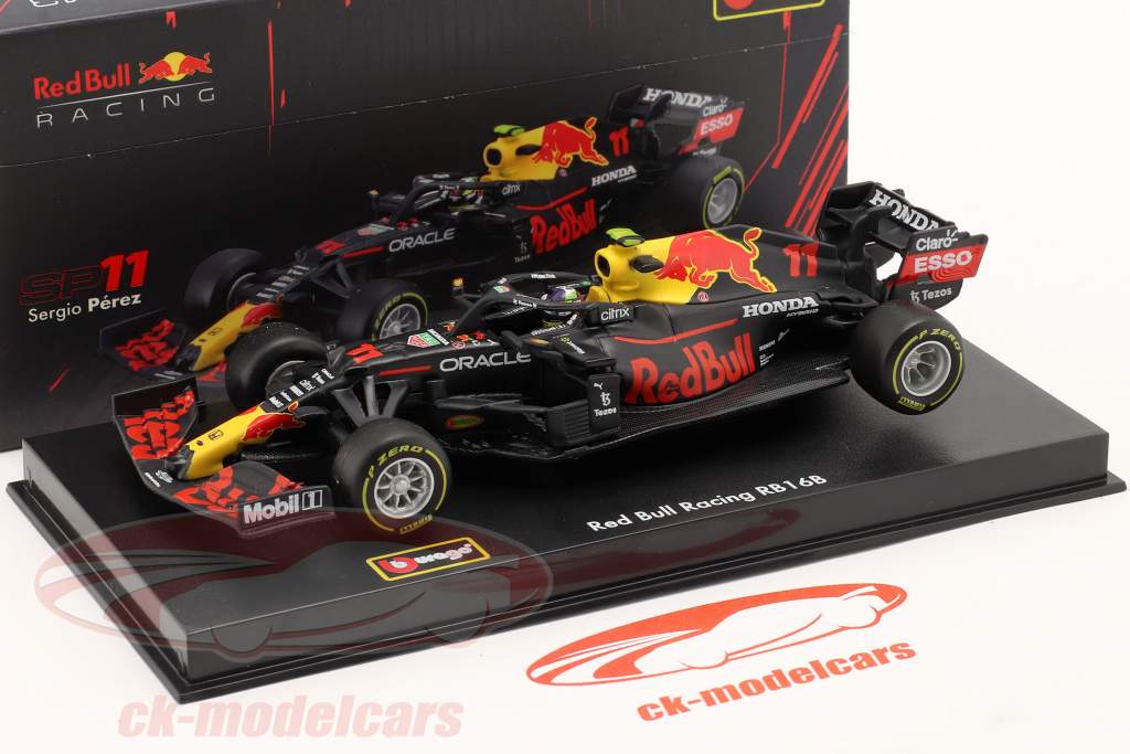 Bburago 1:43 Sergio Perez Red Bull RB16B #11 formula 1 2021