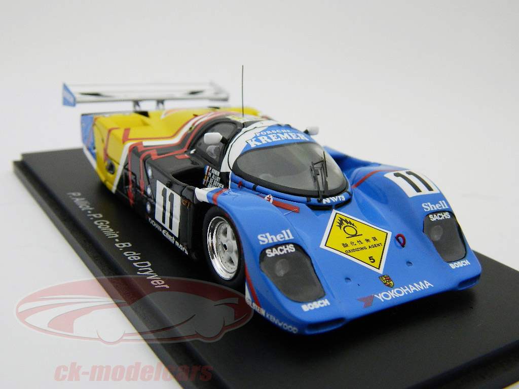 1/43スパーク ポルシェ 962 CK6 LM 1990 1/43スパーク ポルシェ 962 CK6 LM 1990 - メルカリ