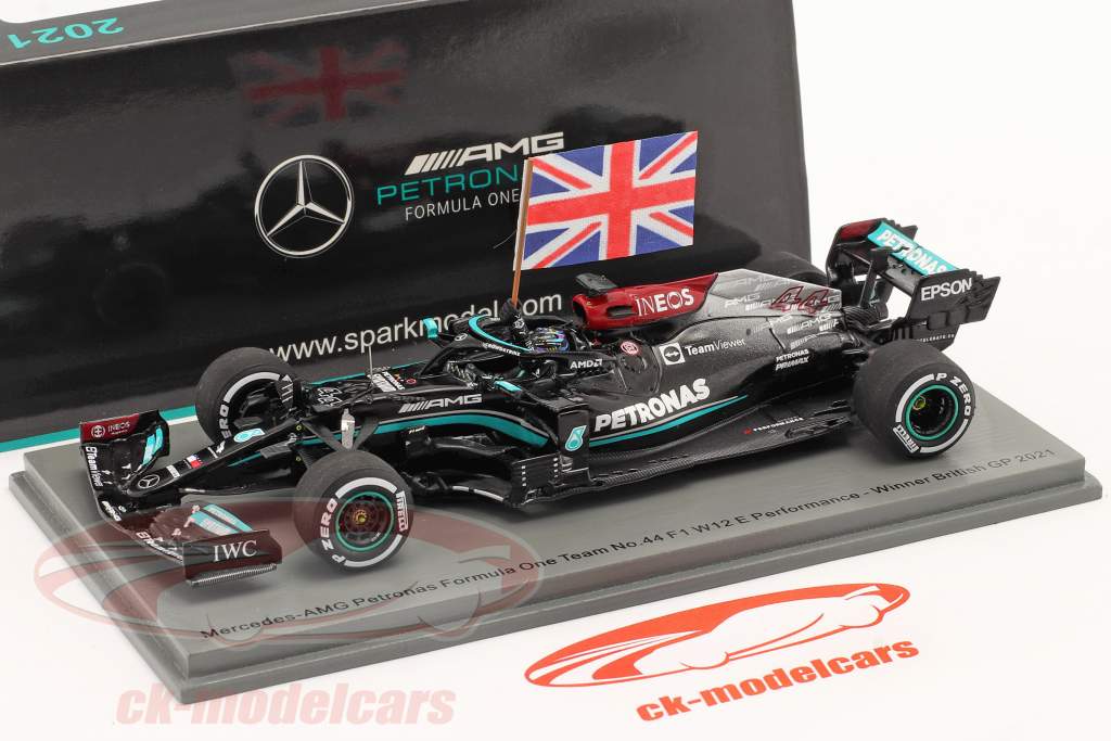 スパーク1/43 メルセデスW12 L.ハミルトン　2021ブラジルGP優勝 Lewis Hamilton - winner, Brazilian GP 2021 (1:43 Spark) : r