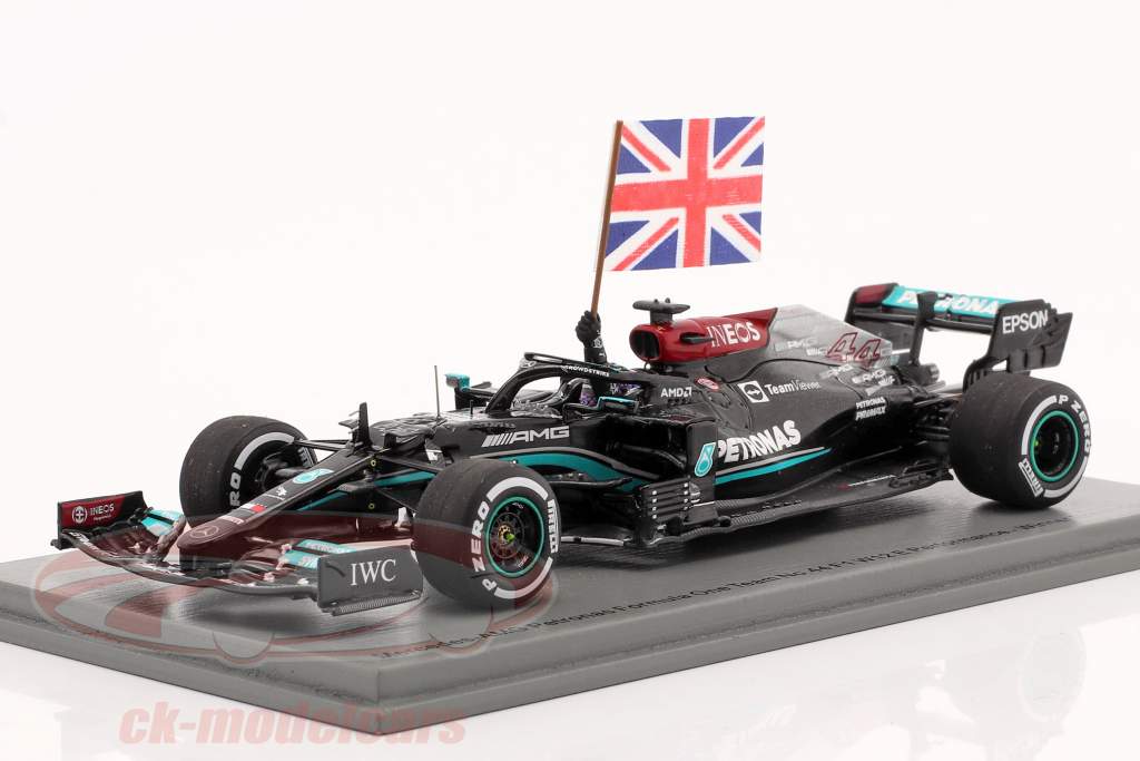 1/43 メルセデス AMG F1 W12 L.ハミルトン 100勝目記念BOX 1/43 メルセデス AMG F1 W12 L.ハミルトン 100勝目記念BOX